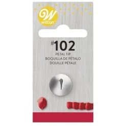 Wilton Petal Tip - #102