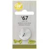 Wilton Leaf Tip - #67 -Matchbox store W418 67 1024x1024