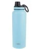 Oasis Insulated Challenger Bottle With Screw Cap 1.1L Island Blue -Matchbox store soko co oasis 1 1l insulated challenger water bottle island blue 1024x1024