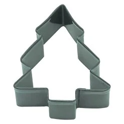 R And M Christmas Tree Cookie Cutter 9cm Green