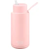 Frank Green 34oz Reusable Bottle - Straw Lid - Blushed 1 Frank Green 34oz Reusable Bottle - Straw Lid - Blushed -Matchbox store v FrankGreenUltimateCeramicReusableDrinkBottlewithStraw34oz Blushed 1024x1024